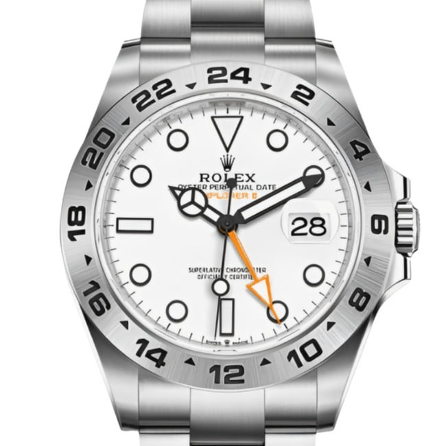[CLEAN공장] 로렉스 익스플로러 2 [화이트] [오이스터] [42mm] [3285무브먼트]